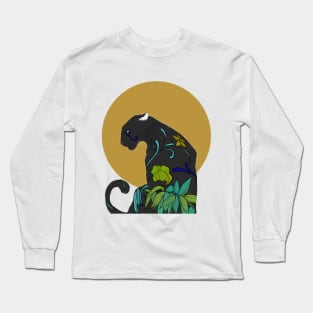 Panther visual Long Sleeve T-Shirt